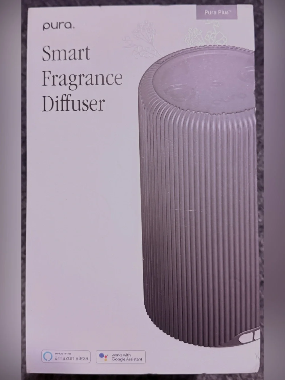 Pura Home Plus™ Smart home fragrance diffuser. No fragrance refill included